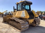 Back corner of used dozer,Back corner of used Komatsu dozer,Front corner of used Komatsu,Side of dozer